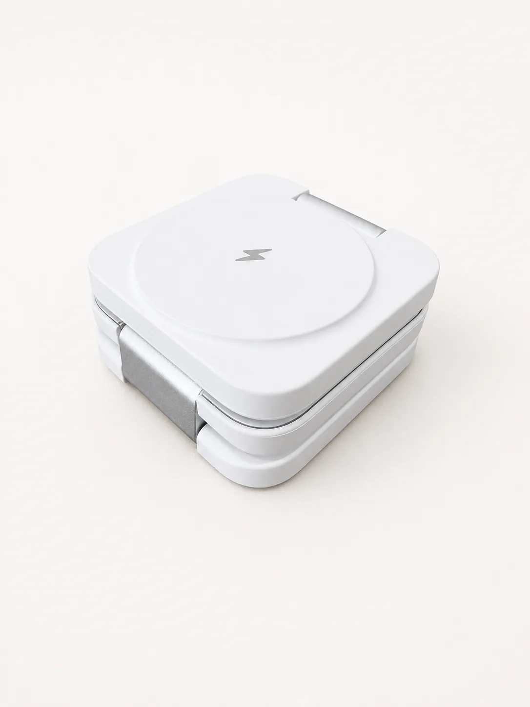 TRIPL folded flat into its compact travel form